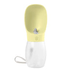 Botella de agua para perros y mascotas, cuencos para beber para cachorros de 300ML, para perros pequeños y medianos, gatos, senderismo, alimentador portátil para gatos, suministros Golden Retriever