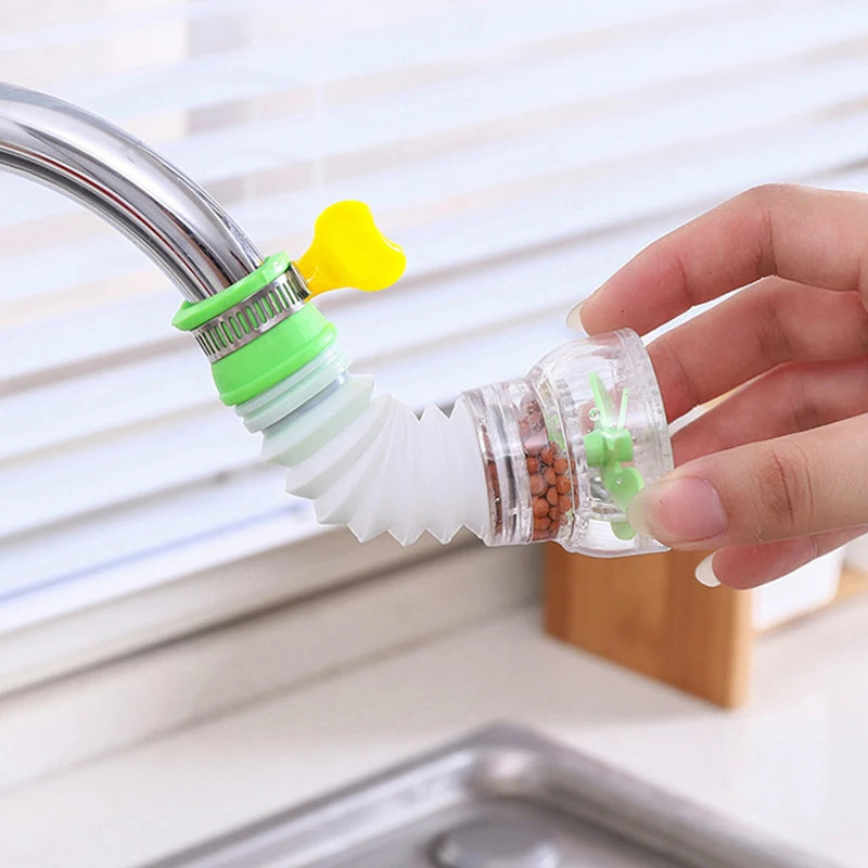 Grifo Universal de rotación de 360 grados, burbujeador giratorio, ahorro de agua, cabezal economizador, ducha, grifo de cocina, adaptador de boquilla, accesorios para fregadero