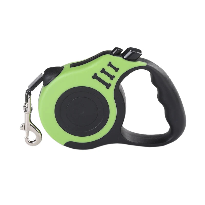 Correa para perros de 3m y 5m para perros pequeños, medianos y grandes, gatos, automática, retráctil, nailon fuerte, Schnauzer de plomo para cachorros, suministros para mascotas