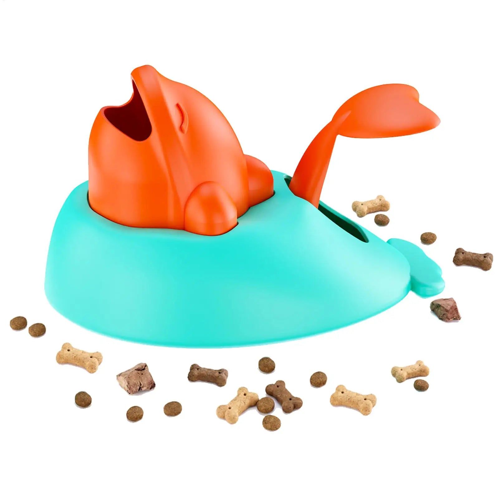 Dispensador de Golosinas para Mascotas, Juguetes Interactivos, Dispositivo Educativo de Entrenamiento, Dispositivo de Alimentación para Mascotas, Juguetes Dispensadores de Golosinas para Perros, Entrenamiento de Cachorros