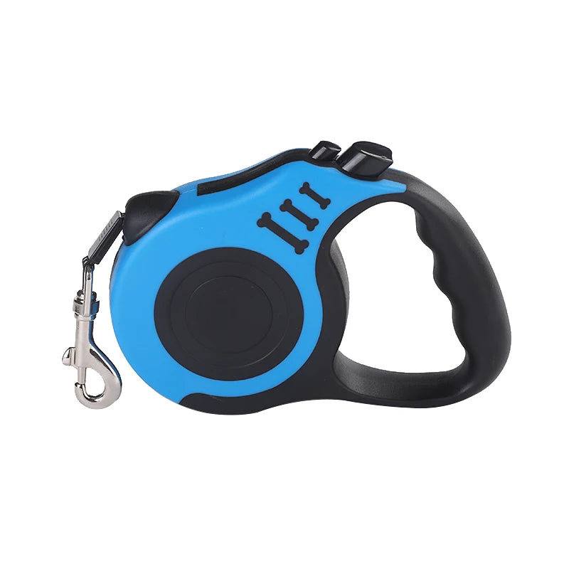 Correa para perros de 3m y 5m para perros pequeños, medianos y grandes, gatos, automática, retráctil, nailon fuerte, Schnauzer de plomo para cachorros, suministros para mascotas