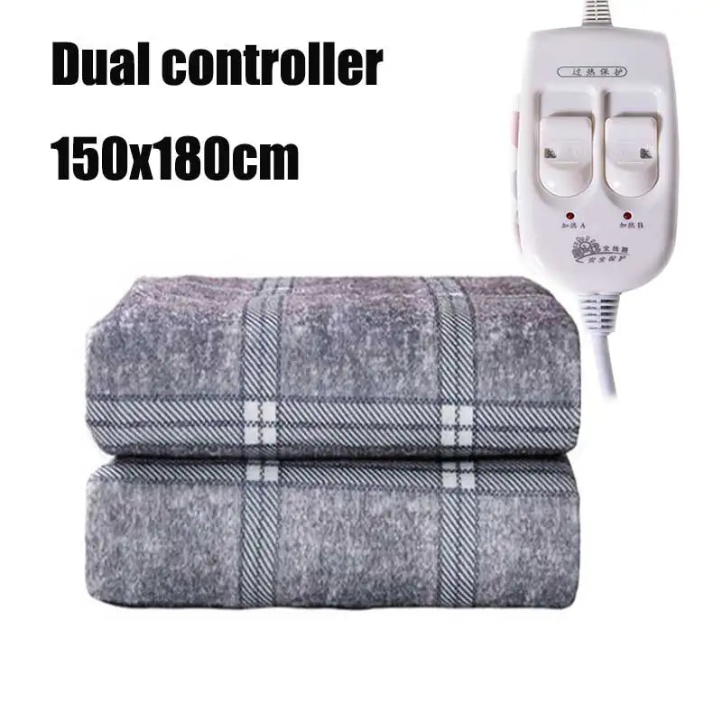 Manta cálida Manta calefactora eléctrica 110V/220V Manta eléctrica doble Manta Electrica manta calefactora alfombras Alfombra calefactora