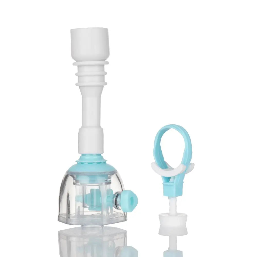 Extensor difusor Flexible que ahorra agua, filtro de agua a prueba de salpicaduras, cabezal de salida para grifo, extensor de grifo de agua para grifo de cocina