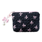 Bolsas de almacenamiento con cojín de aire para lápiz labial de gran capacidad, bolsa de maquillaje para mujer, bolso de viaje, bolsas de aseo, 1 ud.
