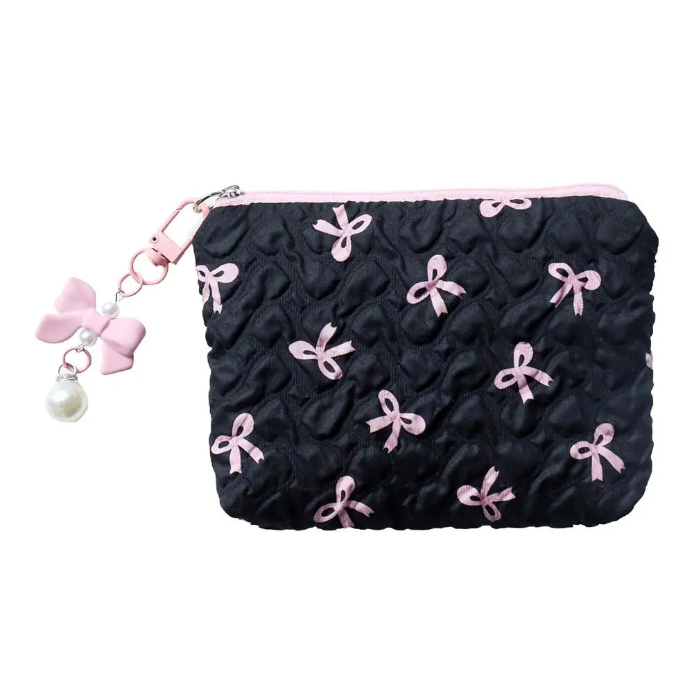 Bolsas de almacenamiento con cojín de aire para lápiz labial de gran capacidad, bolsa de maquillaje para mujer, bolso de viaje, bolsas de aseo, 1 ud.