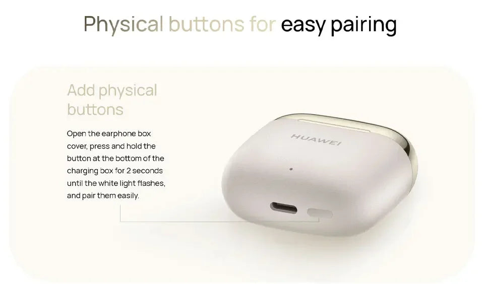 HUAWEI FreeBuds SE 3 Original ligero y compacto Bluetooth 5.4 42 horas de duración de la batería,