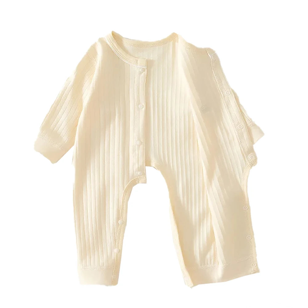AYNIGIELL primavera y otoño peleles de bebé de 0 a 12 meses mono 100% de algodón para recién nacidos de calidad Superior para niños y niñas recién nacidos