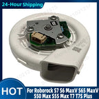 Accesorios Originales para Motor de Ventilador Roborock S7 S6 MaxV S65 MaxV S50 Max S55 Max T7 T7S Plus S60 Pure, Piezas de Repuesto para Motor de Ventilador