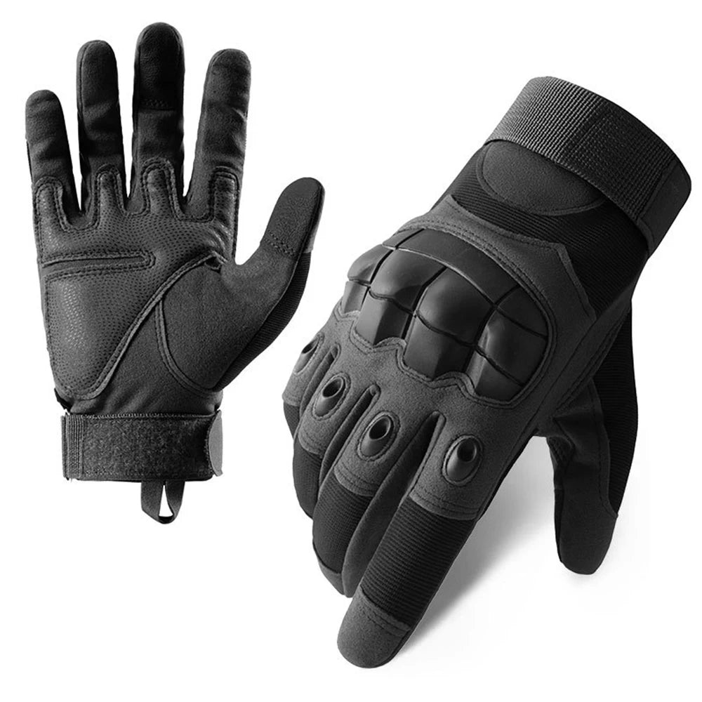 Guantes de Motocross, guantes para motocicleta con pantalla táctil, guantes para montar en moto, guantes transpirables de verano para Moto, guantes de dedo completo