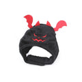 Disfraz de Halloween para perro y gato, Disfraces para perros pequeños, sombrero de murciélago, suministros para mascotas