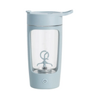 Botella agitadora eléctrica portátil, mezclador de proteínas en polvo, Fitness, Vaso Mezclador automático, taza agitadora, botella de agua deportiva, 650ML