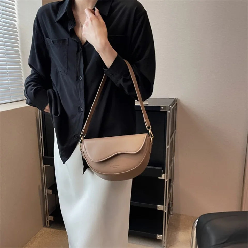 Bolso de mano bordado para mujer, bolsos de cuero de alta calidad para mujer, bolso de hombro para mujer, bolsos cruzados pequeños para mujer, bolso principal 2024