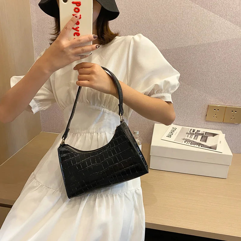 Yogodlns, bolso acolchado con solapa a la moda para mujer, marcas, bolsos de hombro con cadenas gruesas, bolsos cuadrados pequeños con textura acolchada, bolso para axila