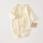 AYNIGIELL primavera y otoño peleles de bebé de 0 a 12 meses mono 100% de algodón para recién nacidos de calidad Superior para niños y niñas recién nacidos