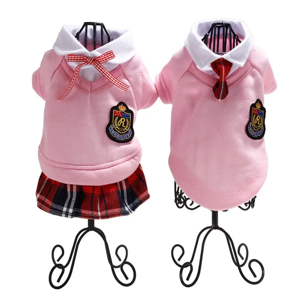 Lindo disfraz de pareja para perros, camisa para mascotas, suministros para cachorros, uniforme para mascotas, uniforme para perros, ropa para mascotas