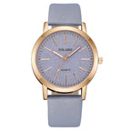 Relojes de marca de lujo para mujer, reloj de cuero a la moda para mujer, relojes de pulsera de cuarzo para mujer, reloj para mujer
