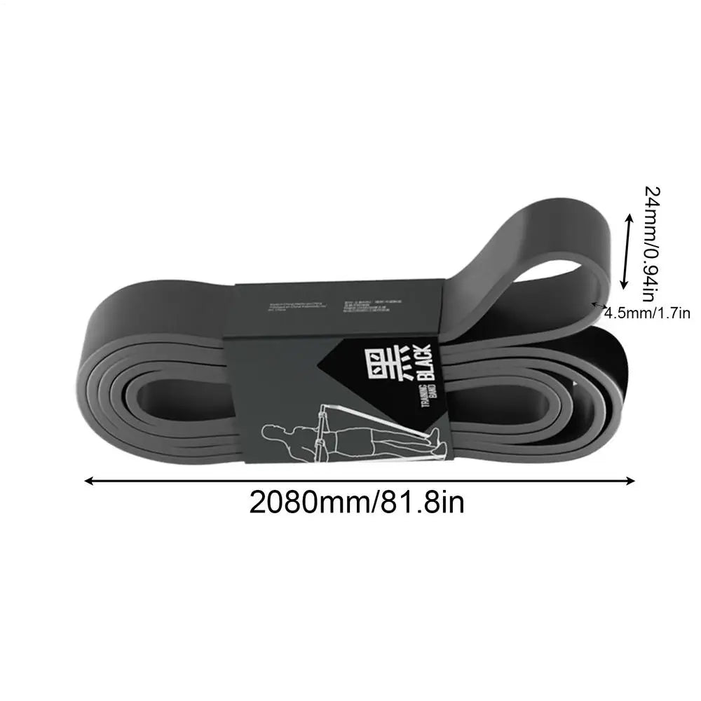 Banda Elástica de Resistencia para Entrenamiento de Fuerza, Cintura y Piernas, Cuerda de Tracción para Gimnasio, Pilates, para Entusiastas del Deporte