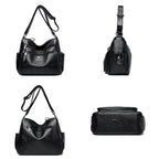 Bolso de mano bordado para mujer, bolsos de cuero de alta calidad para mujer, bolso de hombro para mujer, bolsos cruzados pequeños para mujer, bolso principal 2024