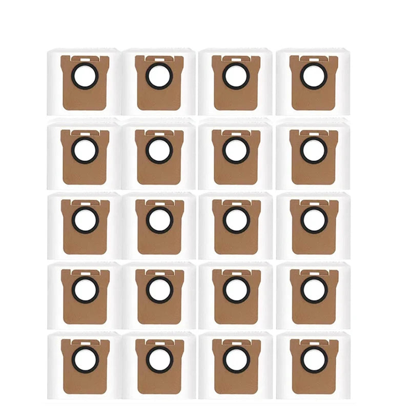 Compatible con Xiaomi Robot aspirador X20 + / X20 Plus, piezas de repuesto, accesorios, Cepillo Lateral principal, filtro Hepa, paño de mopa, bolsa para polvo