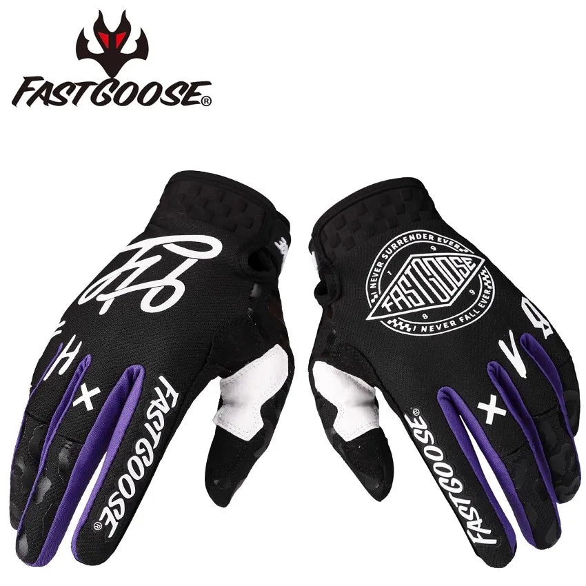 Guantes de Motocross MX BMX DH para Bicicleta de Montaña, Enduro, Off-Road, Luvas MTB DH Race, Guantes de Ciclismo
