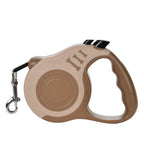 Correa para perros de 3m y 5m para perros pequeños, medianos y grandes, gatos, automática, retráctil, nailon fuerte, Schnauzer de plomo para cachorros, suministros para mascotas