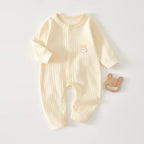 AYNIGIELL primavera y otoño peleles de bebé de 0 a 12 meses mono 100% de algodón para recién nacidos de calidad Superior para niños y niñas recién nacidos