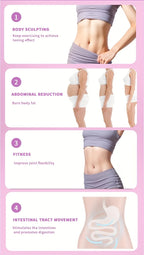 Círculo de ejercicios y masaje multiseesiones ajustable y desmontable, círculo de entrenamiento de cintura y Pilates 2 en 1 para fitness