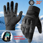 Guantes de motocicleta Guantes cálidos para montar en Moto Guantes de Moto transpirables de verano Guantes de Motocross con pantalla táctil de dedo completo