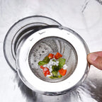 Colador de drenaje de agua para fregadero de cocina, cubierta de drenaje de piso de baño de acero inoxidable, filtro de colector de pelo de ducha, accesorios de fregadero de cocina