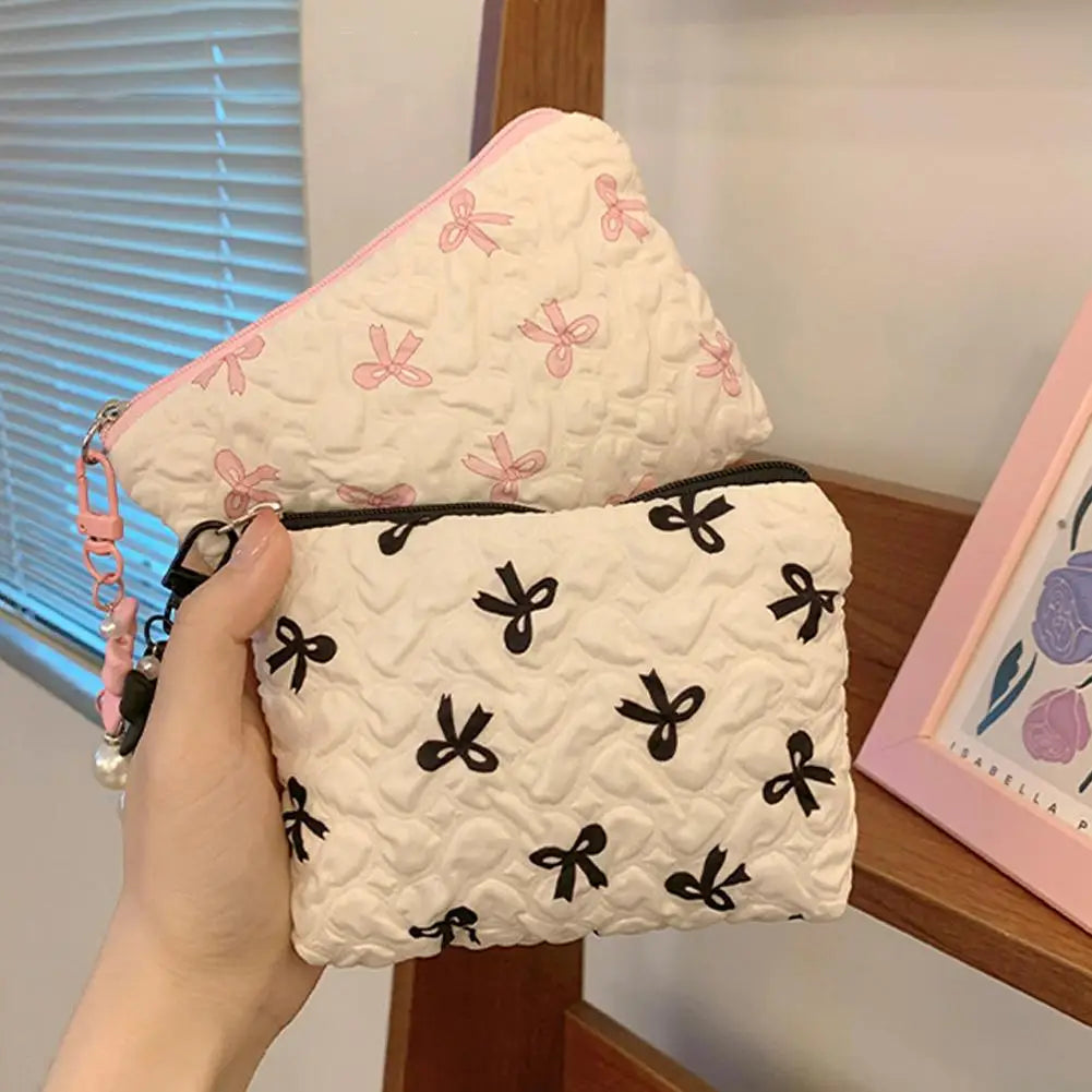 Bolsas de almacenamiento con cojín de aire para lápiz labial de gran capacidad, bolsa de maquillaje para mujer, bolso de viaje, bolsas de aseo, 1 ud.