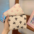 Bolsas de almacenamiento con cojín de aire para lápiz labial de gran capacidad, bolsa de maquillaje para mujer, bolso de viaje, bolsas de aseo, 1 ud.