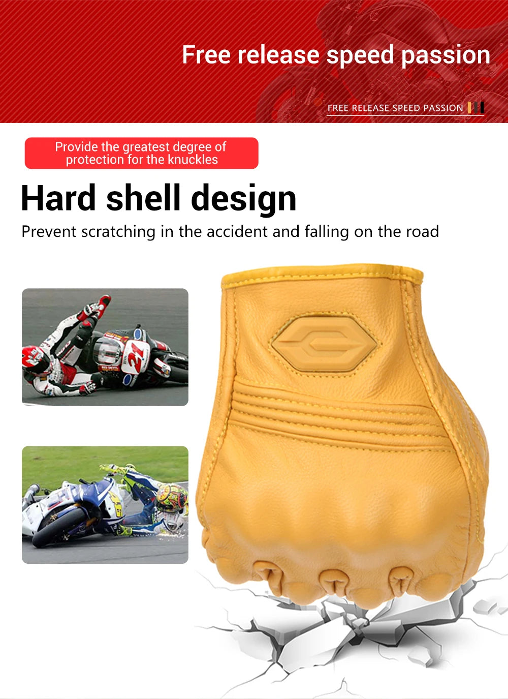 Guantes de Moto transpirables para motocicleta, Guantes de cuero para Motocross, Guantes de ciclismo para motorista, Guantes para montar en Moto con pantalla táctil