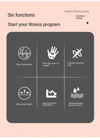 Guantes deportivos antideslizantes para hombre y mujer, guantes de Yoga para entrenamiento de culturismo, levantamiento de pesas, 1 par