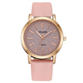 Relojes de marca de lujo para mujer, reloj de cuero a la moda para mujer, relojes de pulsera de cuarzo para mujer, reloj para mujer
