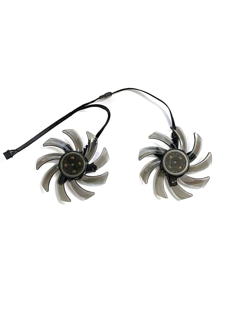 2 unids/set 87mm(90mm) GA91S2U, ventilador de tarjeta de vídeo GPU, para ventilador Palit GeForce CMP 30HX 6G, GTX 1080 1070 Ti 1060 Dual, reemplazar FDC10H12S9-C