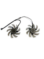 2 unids/set 87mm(90mm) GA91S2U, ventilador de tarjeta de vídeo GPU, para ventilador Palit GeForce CMP 30HX 6G, GTX 1080 1070 Ti 1060 Dual, reemplazar FDC10H12S9-C