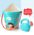 Juguetes de playa para niños, juego de arena, cubo de arena, pala de playa, juguetes para niños pequeños, juego de playa de verano, juguetes para niños, herramientas de juego de agua