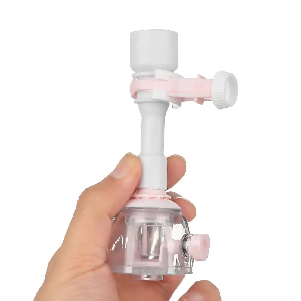 Extensor difusor Flexible que ahorra agua, filtro de agua a prueba de salpicaduras, cabezal de salida para grifo, extensor de grifo de agua para grifo de cocina