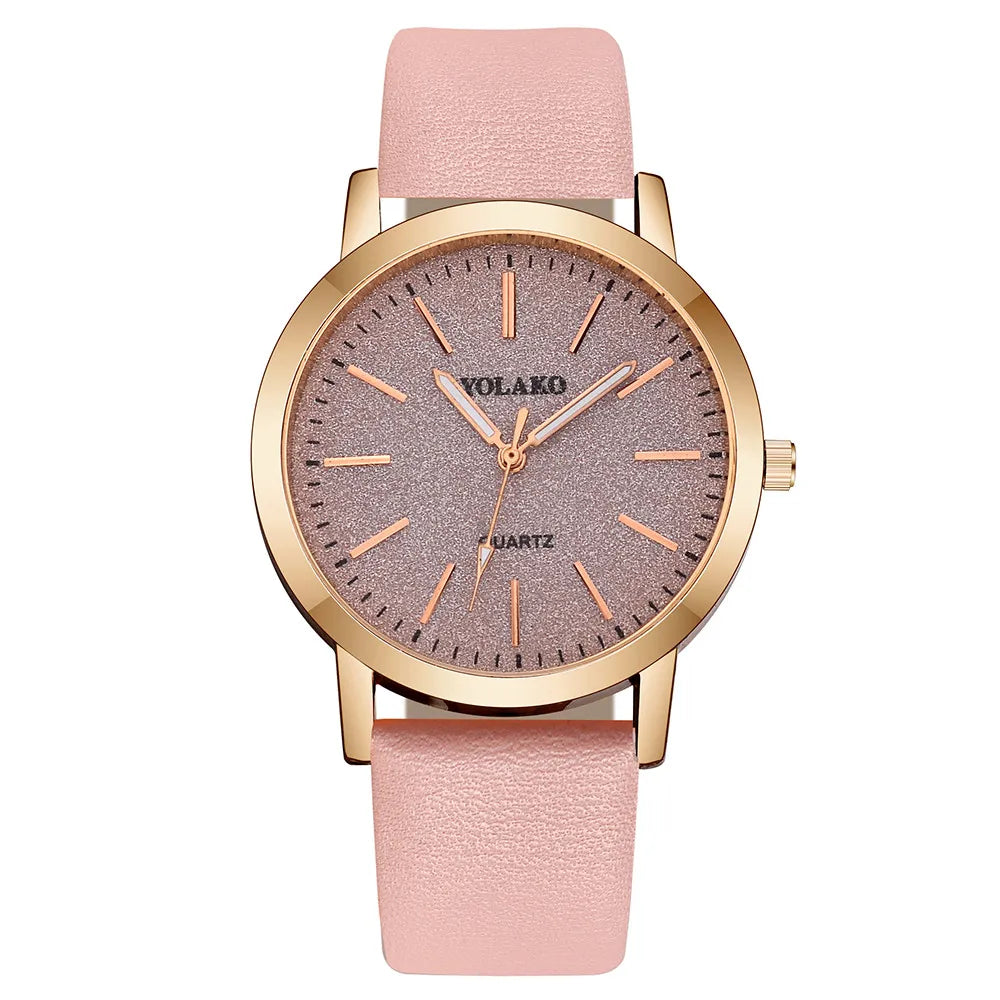 Relojes de marca de lujo para mujer, reloj de cuero a la moda para mujer, relojes de pulsera de cuarzo para mujer, reloj para mujer