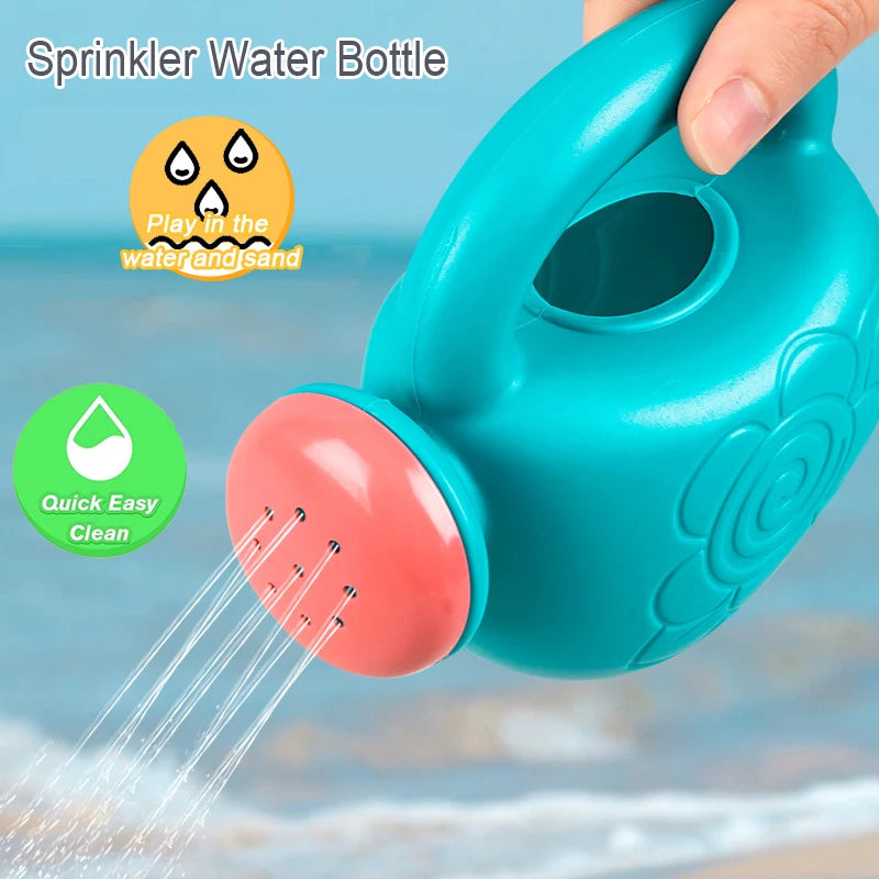 Juguetes de playa para niños, juego de arena, cubo de arena, pala de playa, juguetes para niños pequeños, juego de playa de verano, juguetes para niños, herramientas de juego de agua