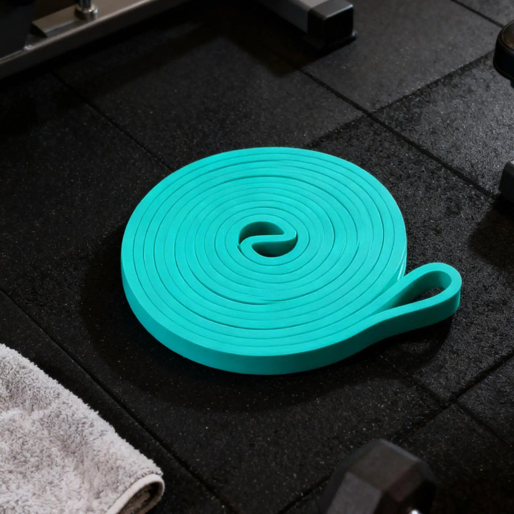 Banda Elástica de Resistencia para Entrenamiento de Fuerza, Cintura y Piernas, Cuerda de Tracción para Gimnasio, Pilates, para Entusiastas del Deporte