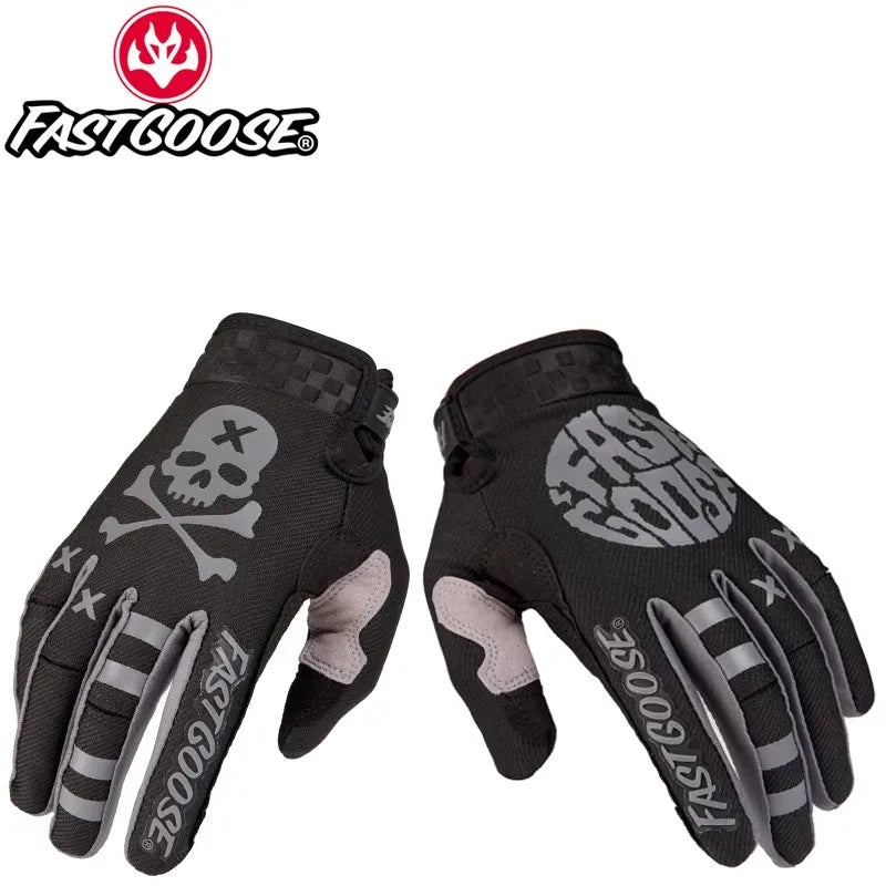 Guantes de Motocross MX BMX DH para Bicicleta de Montaña, Enduro, Off-Road, Luvas MTB DH Race, Guantes de Ciclismo