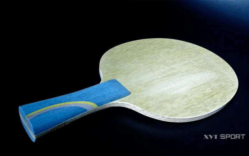 DHS No Logo Hurricane LONG V W986 hoja de tenis de mesa/hoja de ping pong/palo de tenis de mesa