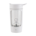 Botella agitadora eléctrica portátil, mezclador de proteínas en polvo, Fitness, Vaso Mezclador automático, taza agitadora, botella de agua deportiva, 650ML