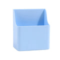 Caja de almacenamiento magnética de gran capacidad, estante para refrigerador doméstico y portalápices para pizarra blanca de oficina, organizador de papelería