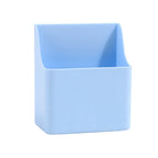 Caja de almacenamiento magnética de gran capacidad, estante para refrigerador doméstico y portalápices para pizarra blanca de oficina, organizador de papelería
