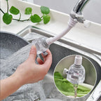 Extensor difusor Flexible que ahorra agua, filtro de agua a prueba de salpicaduras, cabezal de salida para grifo, extensor de grifo de agua para grifo de cocina