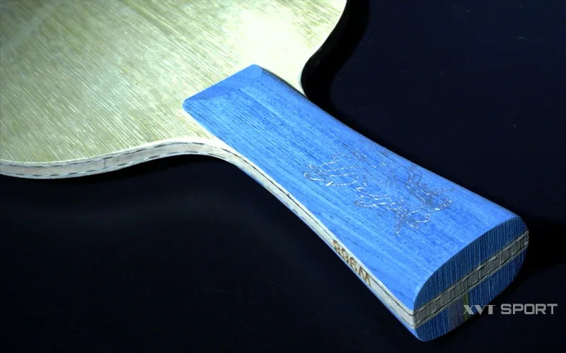 DHS No Logo Hurricane LONG V W986 hoja de tenis de mesa/hoja de ping pong/palo de tenis de mesa