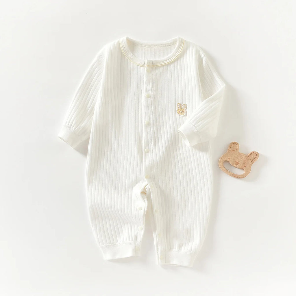 AYNIGIELL primavera y otoño peleles de bebé de 0 a 12 meses mono 100% de algodón para recién nacidos de calidad Superior para niños y niñas recién nacidos