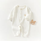 AYNIGIELL primavera y otoño peleles de bebé de 0 a 12 meses mono 100% de algodón para recién nacidos de calidad Superior para niños y niñas recién nacidos